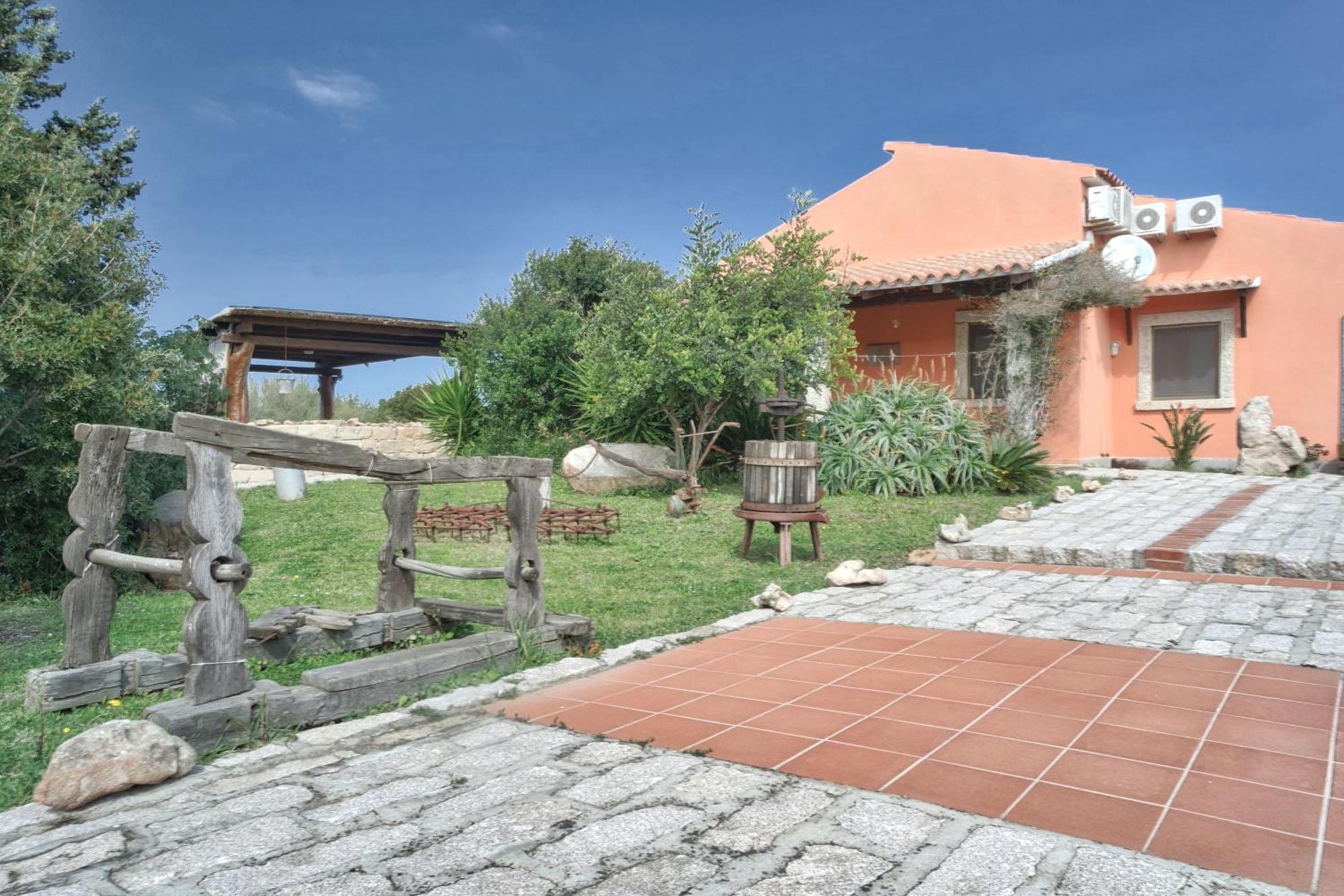 Country House Vignola Mare Aglientu Luaran gambar